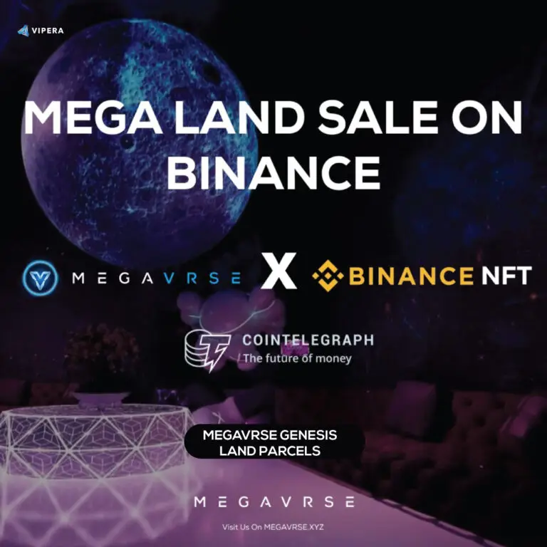 Megavrse Announces Metaverse Land Sale This Thursday on Binance