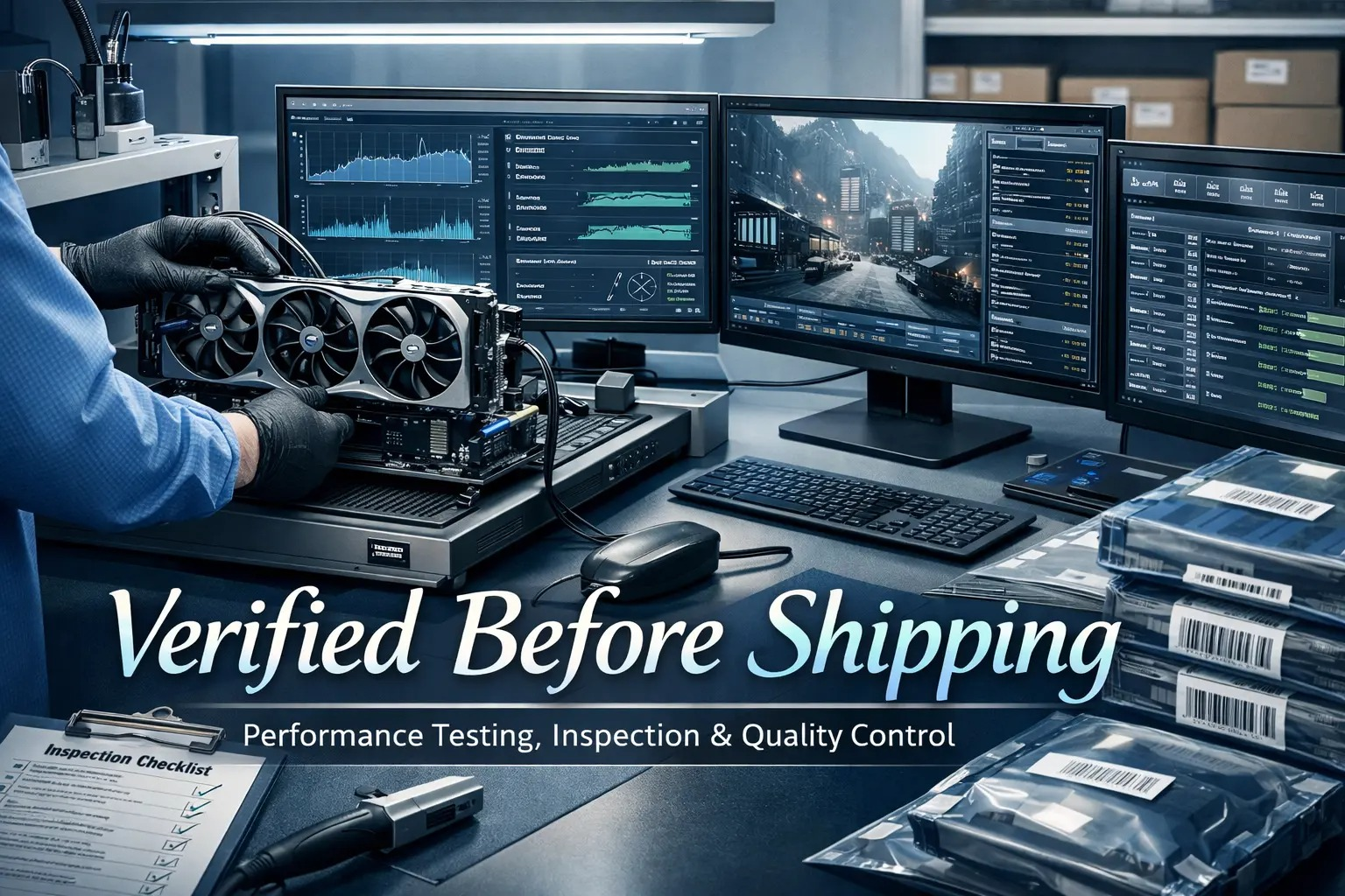 How We Verify and Test Every GPU