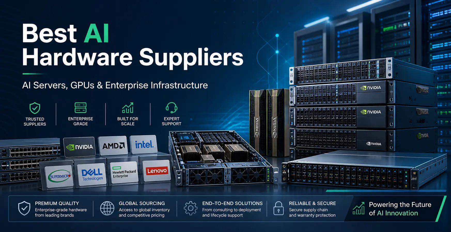 AI Hardware Suppliers for AI Servers and GPUs