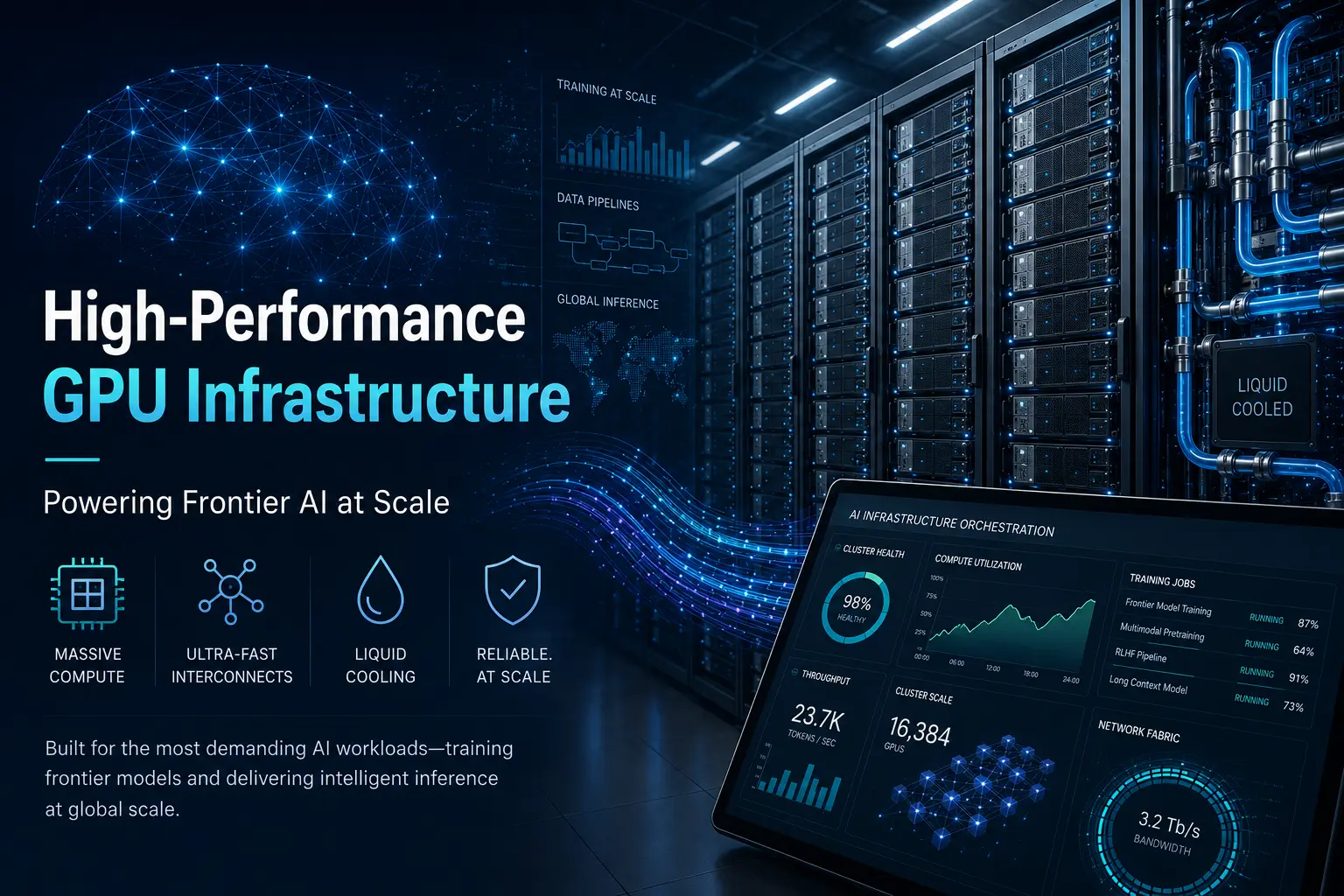Why Anthropic AI Requires High-Performance GPU Infrastructure