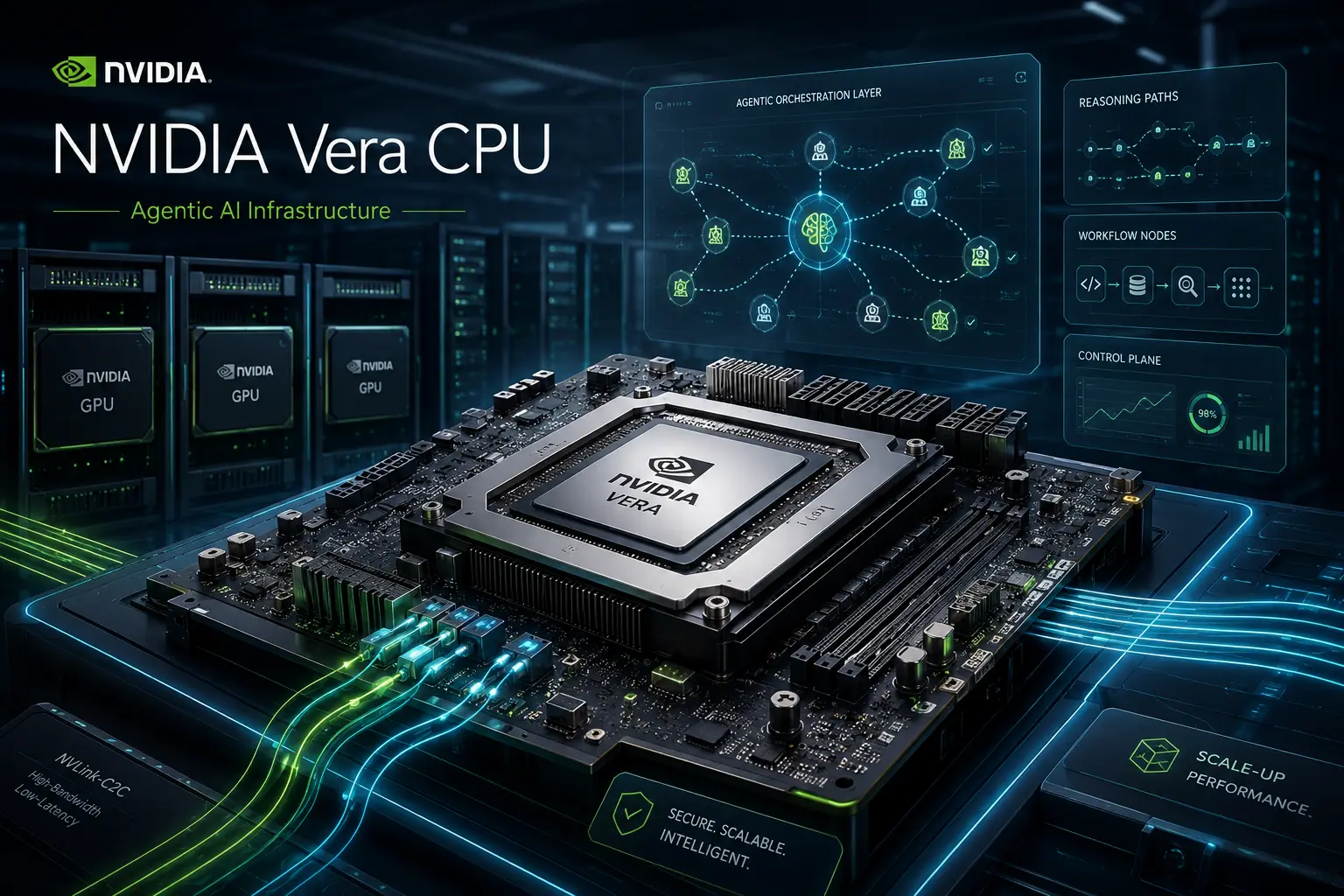 NVIDIA Vera CPU Signals a New Era in AI Infrastructure