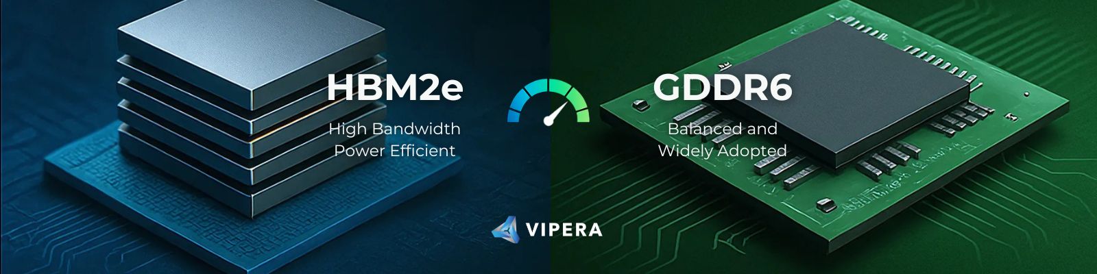 HBM2e vs GDDR6: Why Memory Bandwidth Matters in AI Workloads