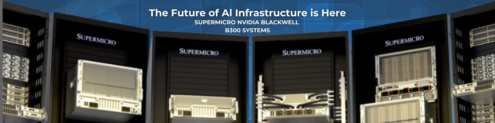 Supermicro NVIDIA Blackwell B300 Systems Scaling AI Performance to the Next Level