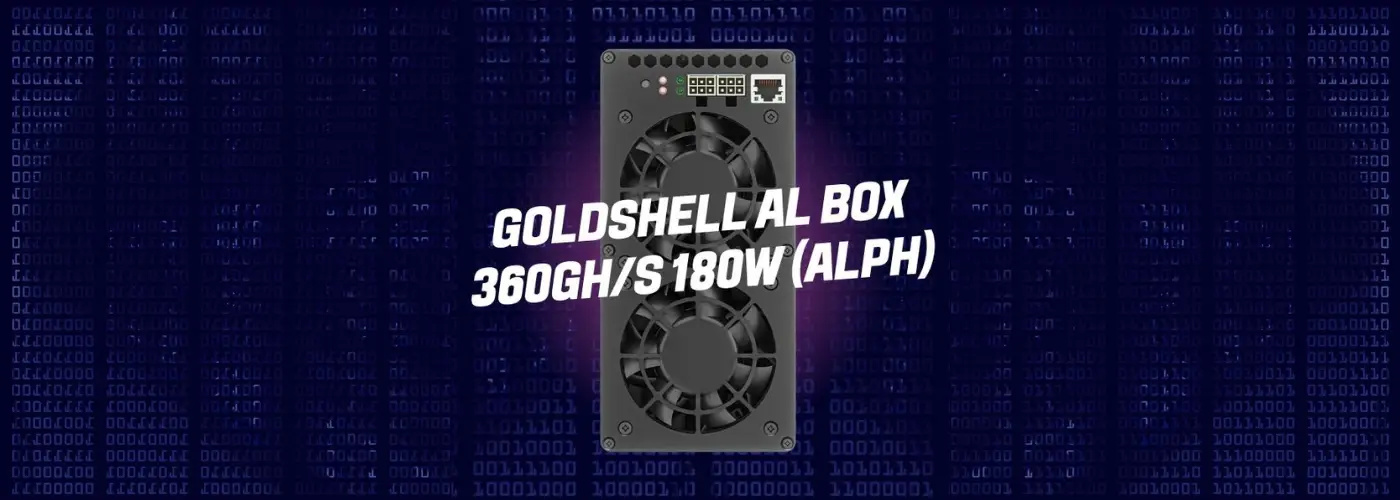Goldshell AL Box: The Silent Powerhouse for Home Cryptocurrency Mining