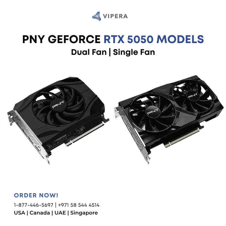 PNY GeForce RTX 5050 Models