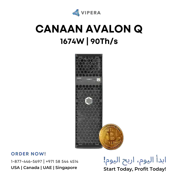 Canaan Avalon Q 90TH/s 1647W