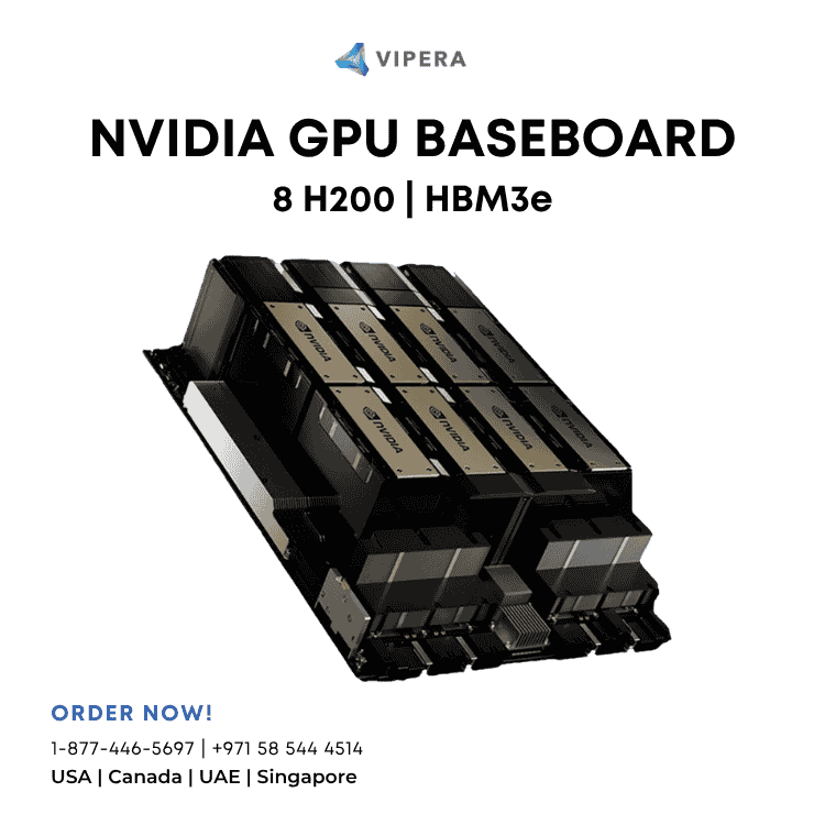 NVIDIA GPU Baseboard 8 H200 - 935-24287-0040-000