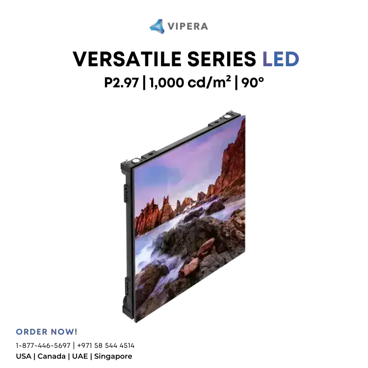 COB Cabinets Series Indoor LED