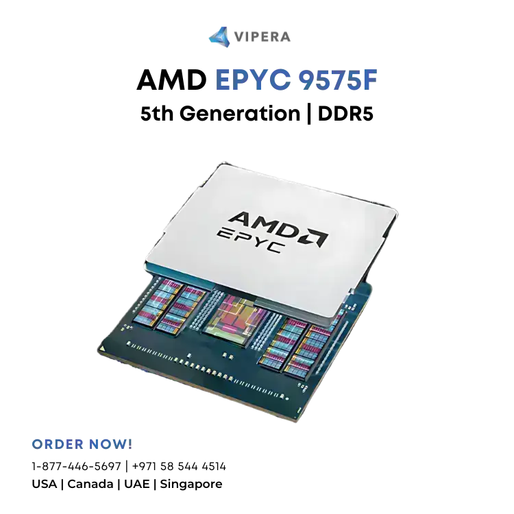 5th Generation AMD EPYC 9575F Processors