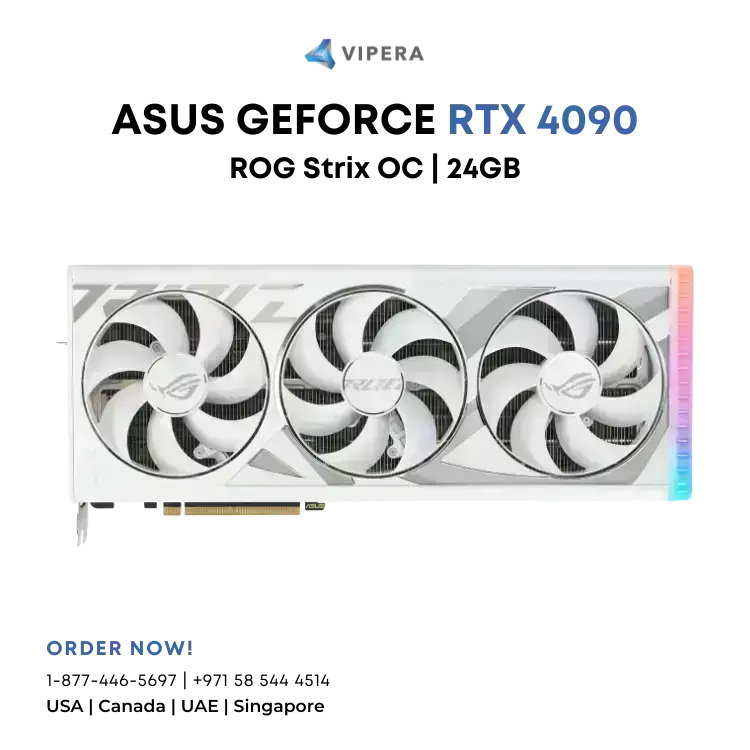 ASUS ROG Strix GeForce RTX 4090 24GB GDDR6X OC Edition
