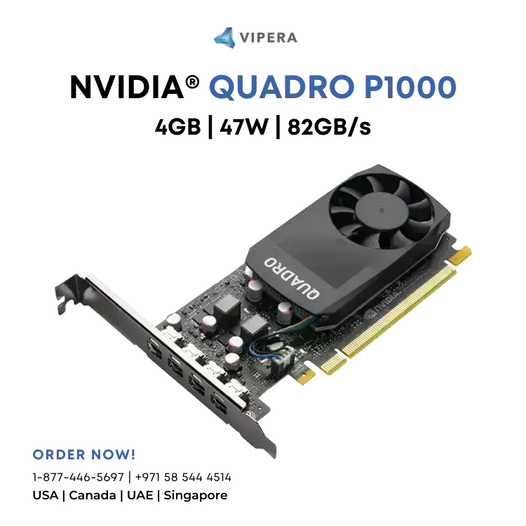 NVIDIA® Quadro P1000 4GB