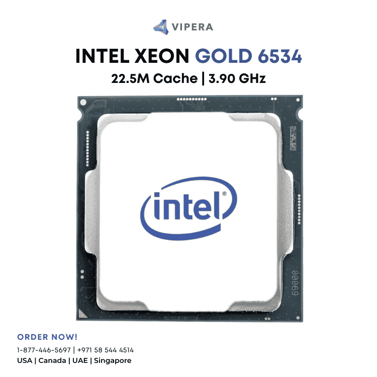 Intel Xeon‑Gold 6534 Processor