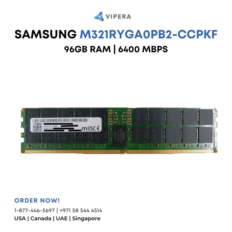 Samsung M321RYGA0PB2-CCPKF - 96GB DDR5 Memory Module