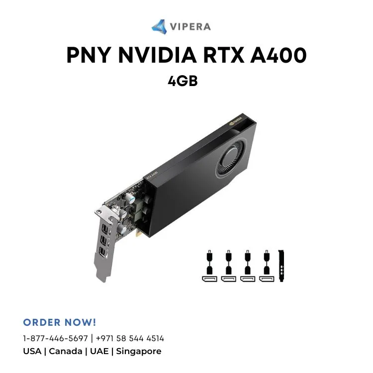 PNY Nvidia RTX A400 4 GB