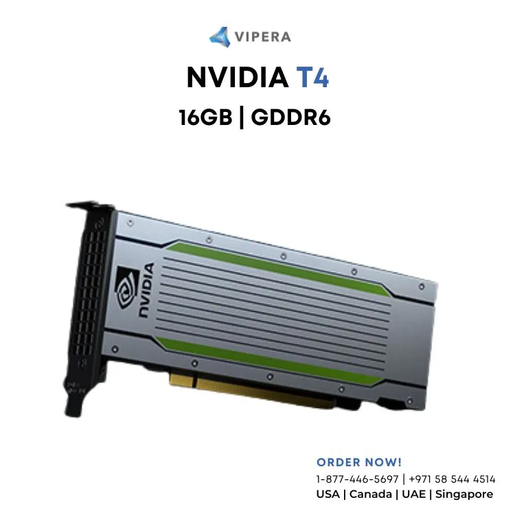 NVIDIA T4 Enterprise Data Center GPU