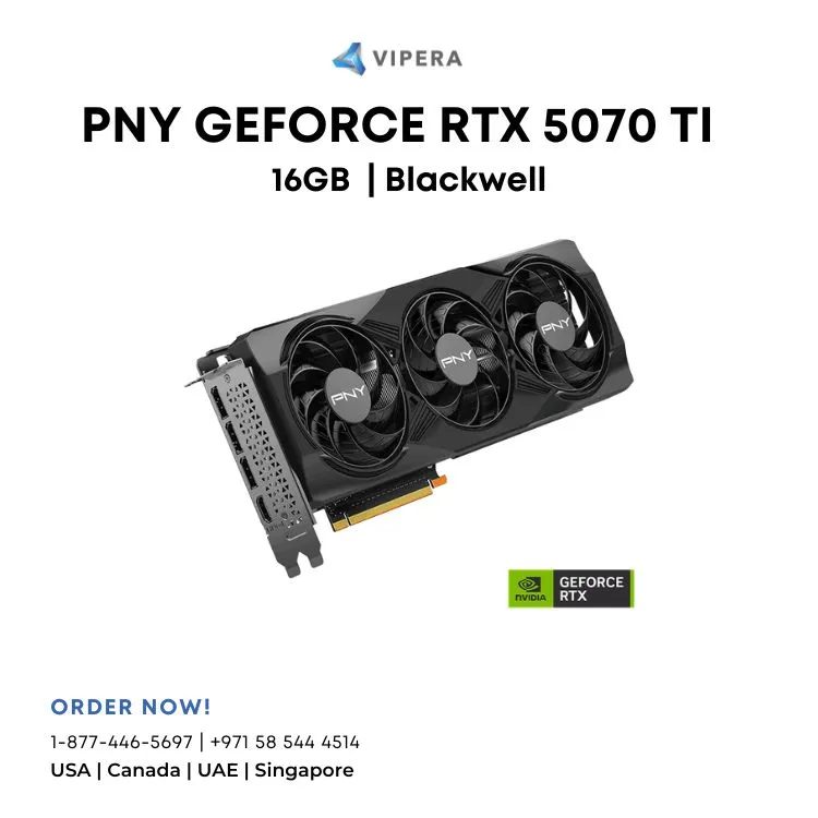 PNY GeForce RTX 5070 Ti 16GB