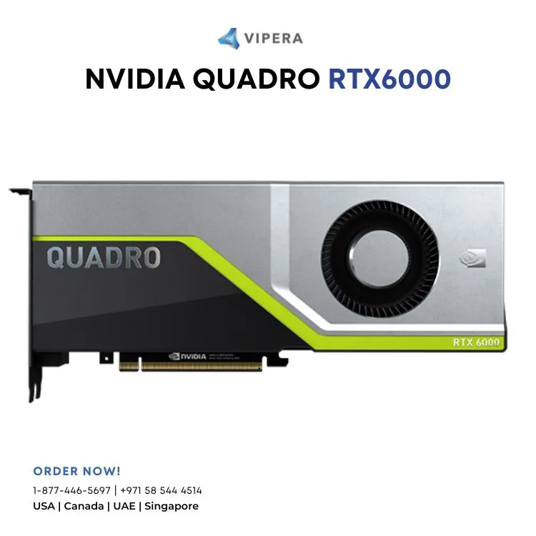 NVIDIA Quadro RTX 6000
