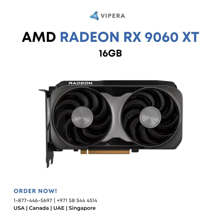 AMD Radeon RX 9060 XT 16GB