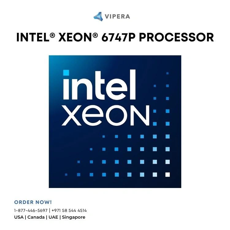 Intel® Xeon® 6747P Processor | Viperatech