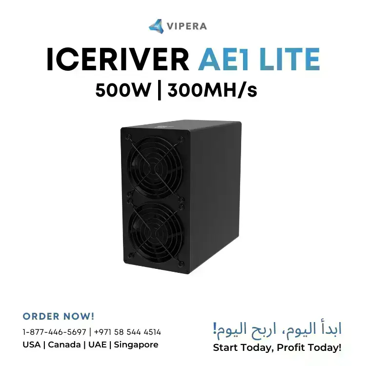 Iceriver AE1 Lite 300MH/s