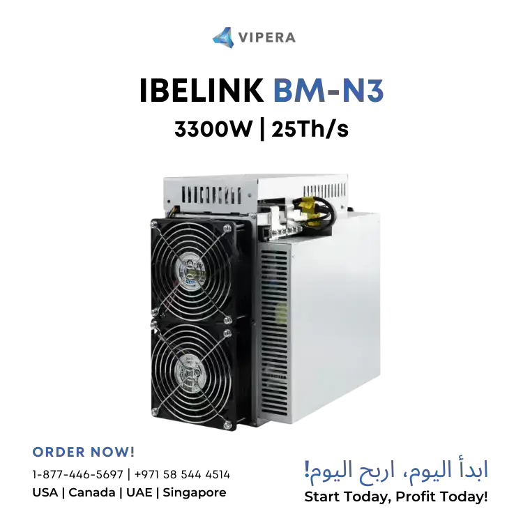 iBeLink BM-N3 25Th/s 3300W (CKB)