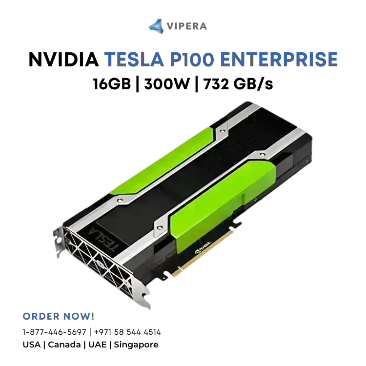 NVIDIA Tesla P100 Enterprise 16GB