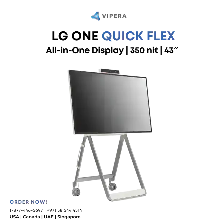 LG One Quick Flex All-in-One Display
