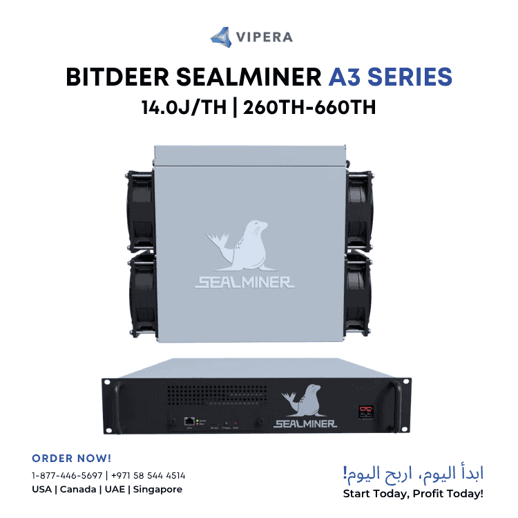 Bitdeer SealMiner A3 Series