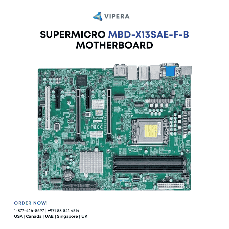 SUPERMICRO MBD-X13SAE-F-B Server Motherboard