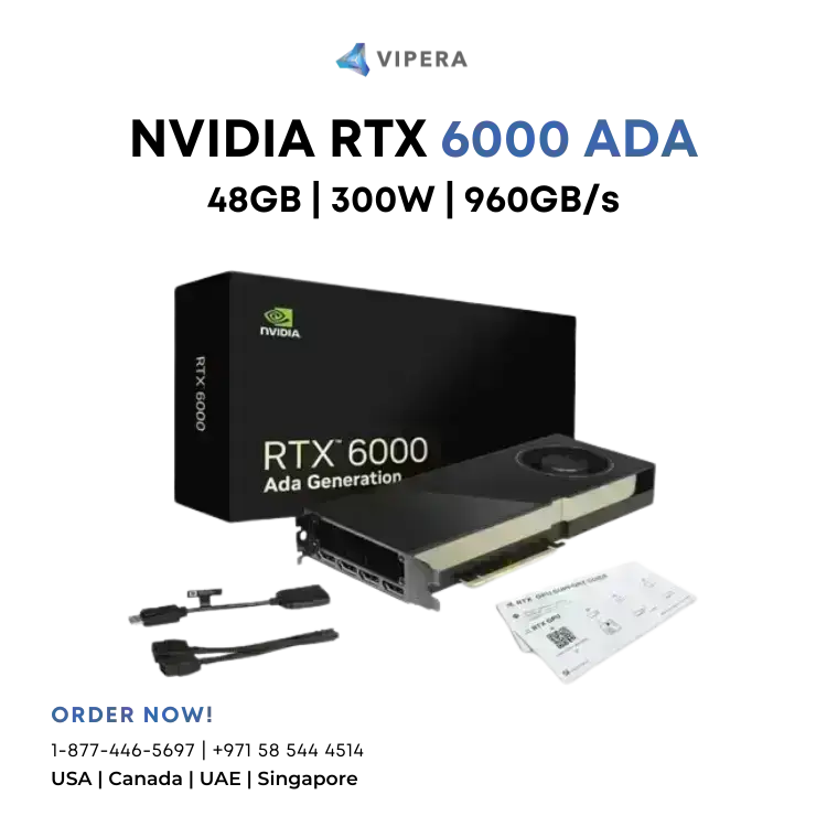 NVIDIA RTX 6000 Ada Generation Enterprise 48G