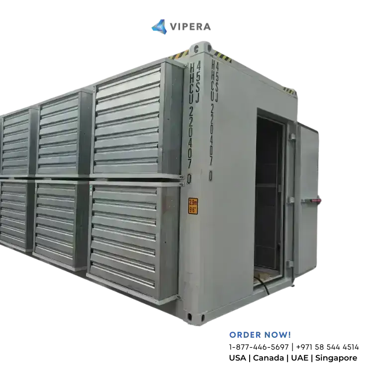 CSA 336 unit Mining Container