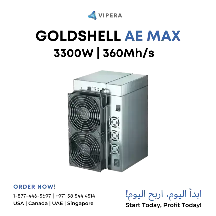 Goldshell AE MAX 360Mh/s