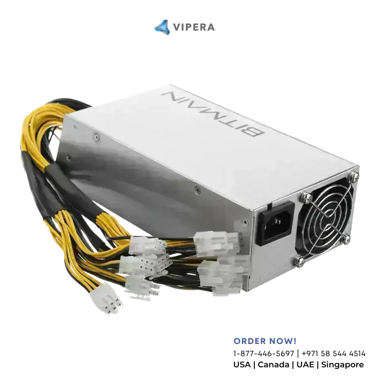 Bitmain APW7 PSU 1800w 110v 220v w/ 10 Connectors