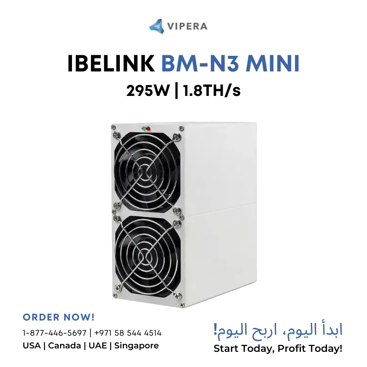 IBeLink BM-N3 Mini 1.8TH/S 295W (CKB)
