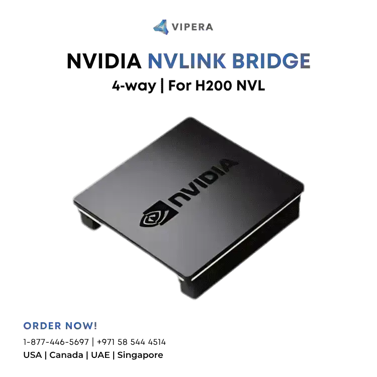 NVIDIA 4‑way NVLink Bridge for H200 NVL