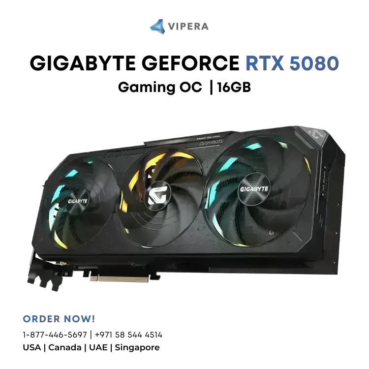 GIGABYTE GeForce RTX™ 5080 Gaming OC 16G