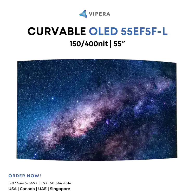 Curvable OLED Signage 55EF5F-L