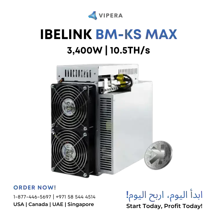 iBeLink BM-KS Max 10.5Th/s 3400W (KAS)