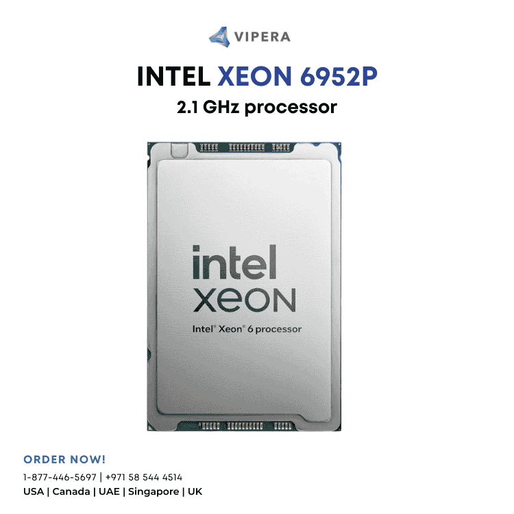 Intel Xeon 6952P / 2.1 GHz processor