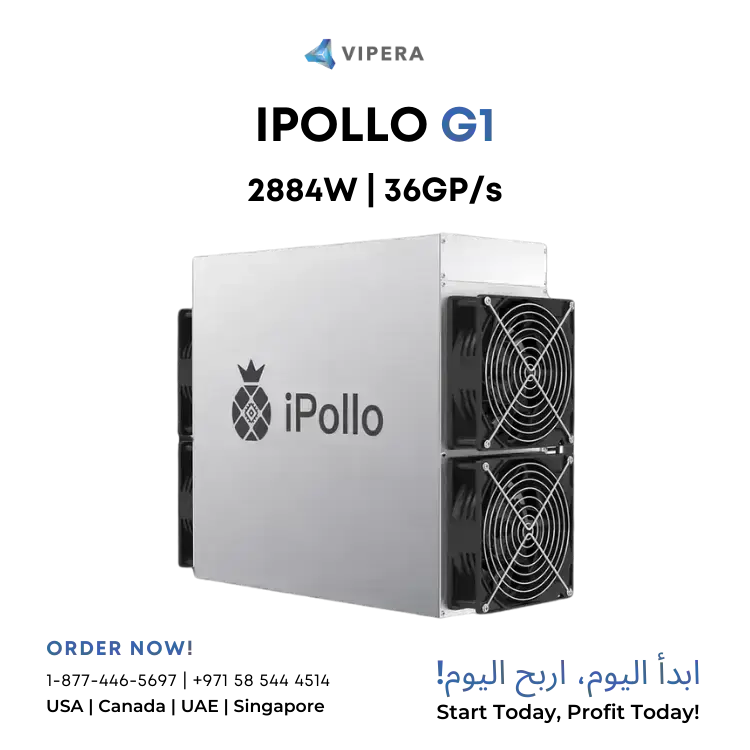iPollo G1 36GP/s 2884W (GRIN)