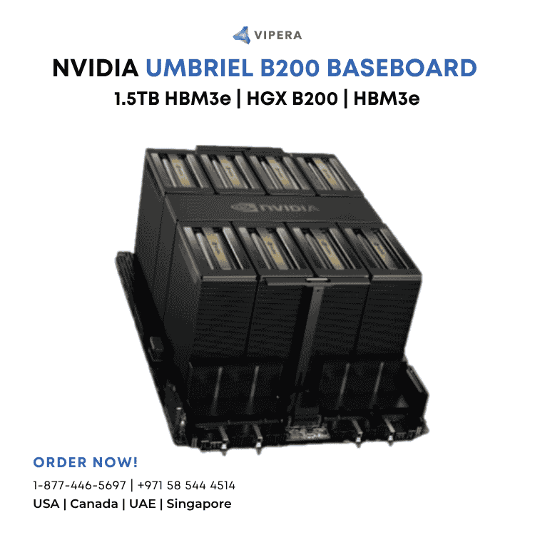 NVIDIA Umbriel B200 Baseboard 1.5TB HBM3e