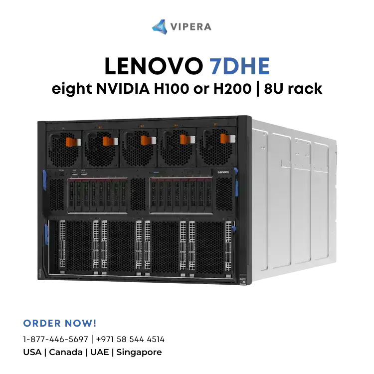 Lenovo NVIDIA HGX H200 141GB 700W 8-GPU Server