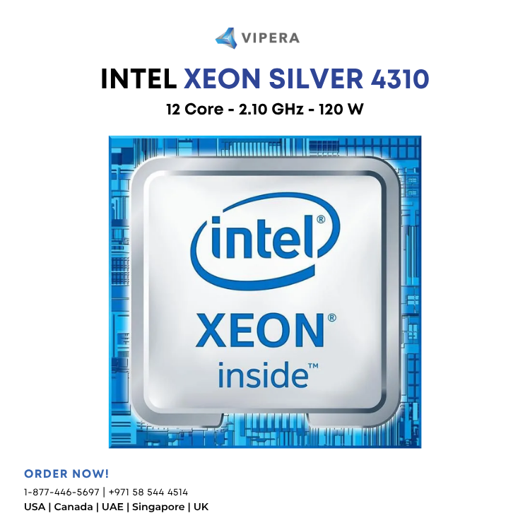 Intel CD8068904657901 Xeon Silver 4310 Processor