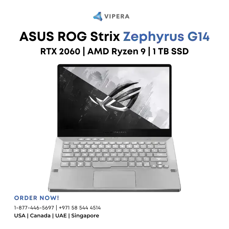 ASUS ROG Strix Zephyrus G14 Gaming Laptop