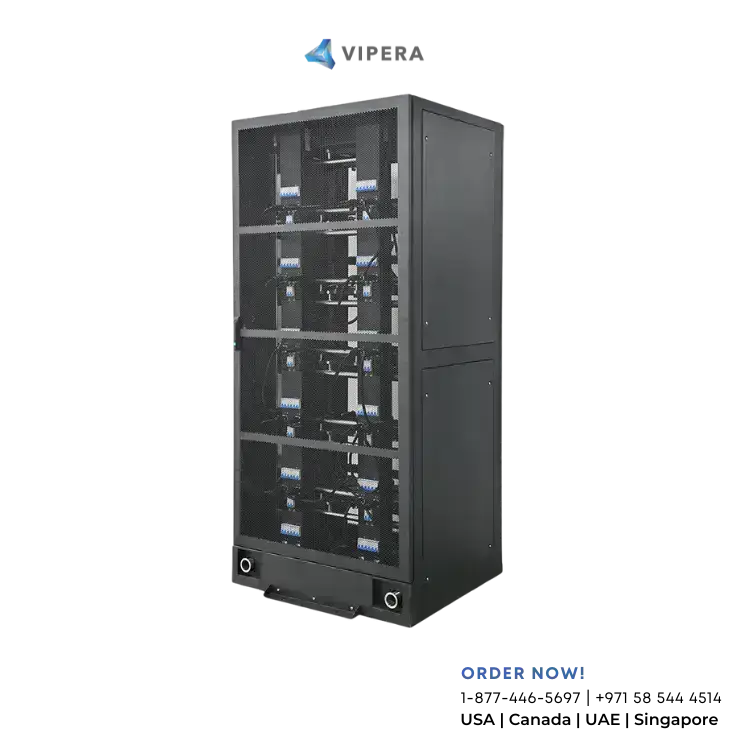 Lian Li 16-28 unit Cooling Cabinet System for Bitmain Antminer S19/S21 Hydro ASICs