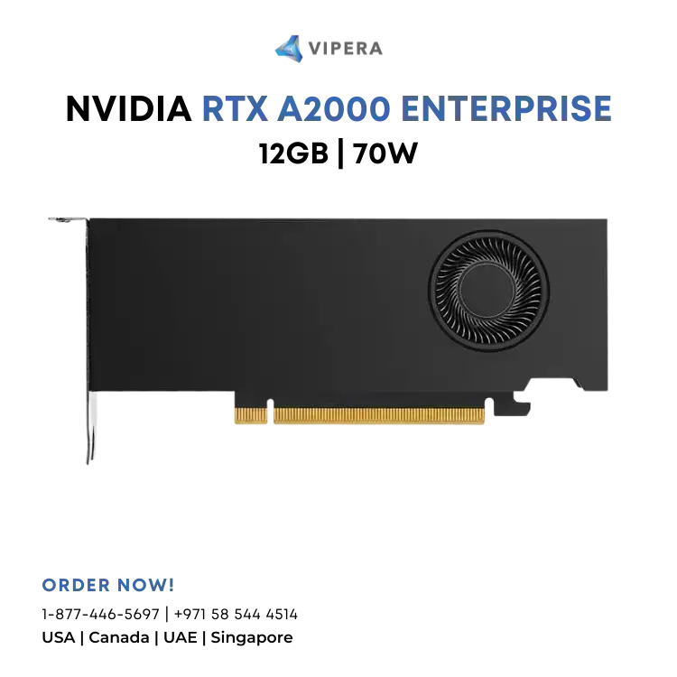 NVIDIA RTX A2000 Enterprise 12GB 41MH/s 70W