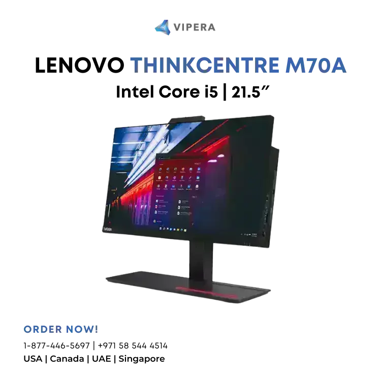 Lenovo ThinkCentre M70a Intel Core i5 21.5″
