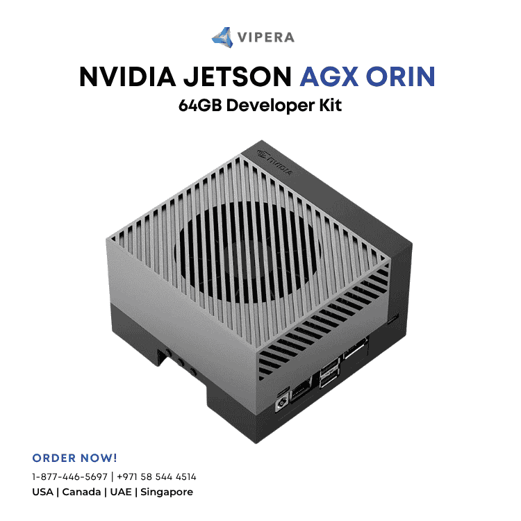 NVIDIA® Jetson AGX Orin™ 64GB Developer Kit