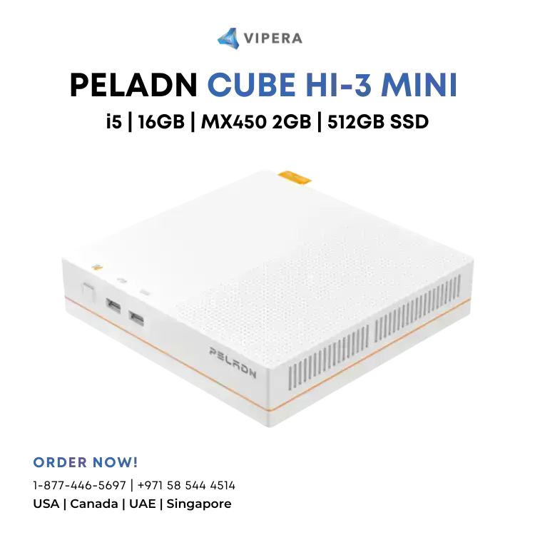 Peladn Cube HI-3 Mini PC i5 16GB MX450 2GB
