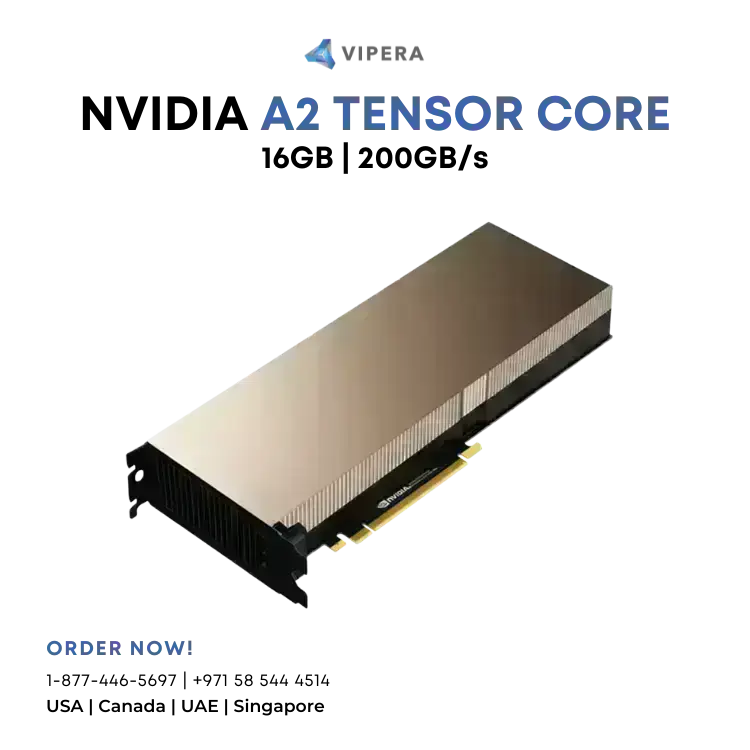 NVIDIA A2 Tensor Core GPU